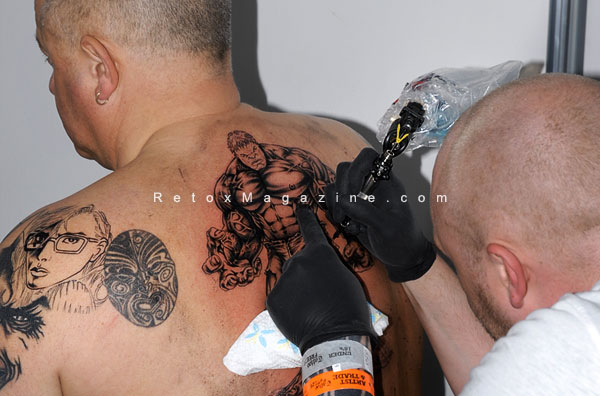 tattoo art at a British tattoo convention - image10