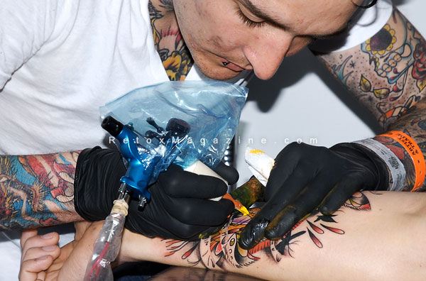 tattoo art at a British tattoo convention - image11