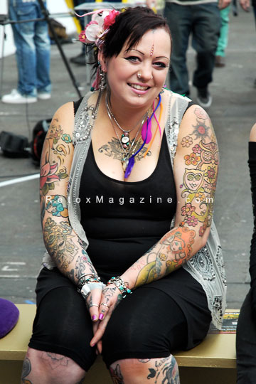 tattoo art at a British tattoo convention - image13