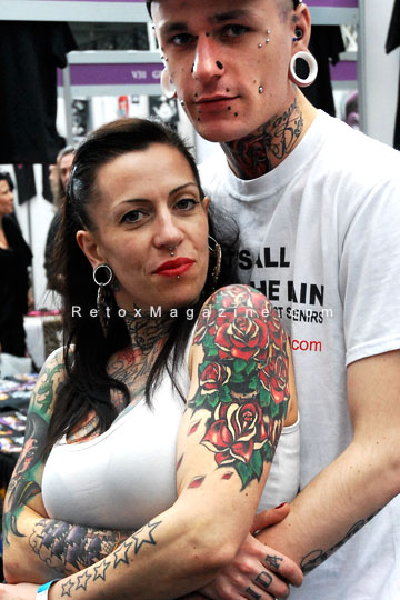 tattoo art at a British tattoo convention - image14