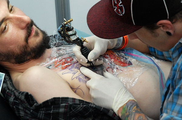 tattoo art at a British tattoo convention - image18