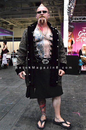 tattoo art at a British tattoo convention - image19