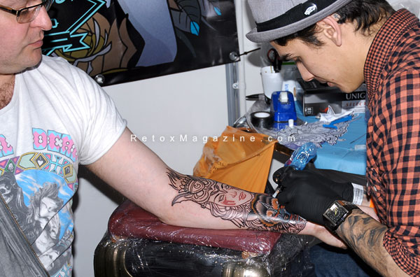 tattoo art at a British tattoo convention - image20