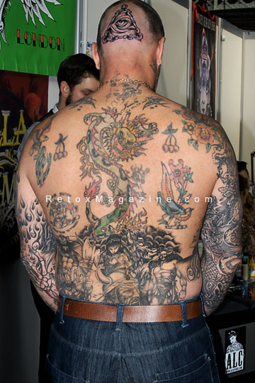 tattoo art at a British tattoo convention - image3