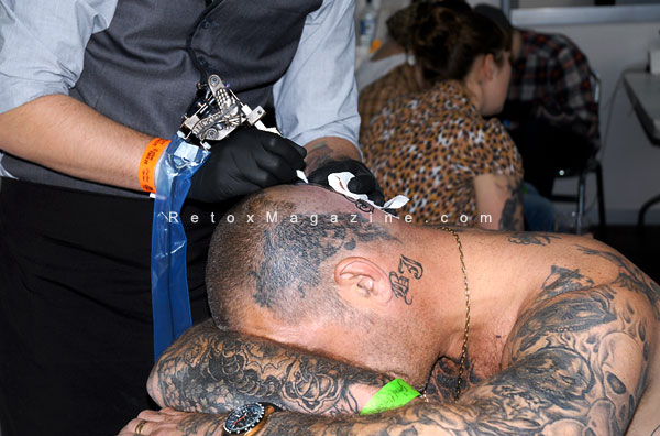 tattoo art at a British tattoo convention - image4