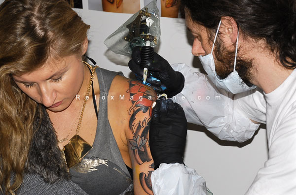 tattoo art at a British tattoo convention - image5