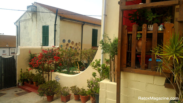 A house full of character on Castle Steps, Old Town, Gibraltar.