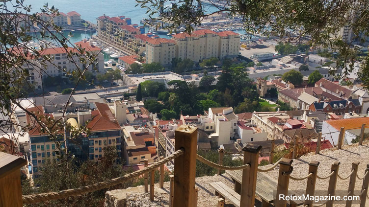 Devil's Gap Footpath in Gibraltar