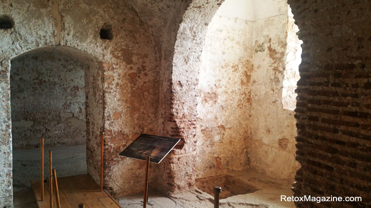 The Moorish Castle bathhouses, Gibraltar