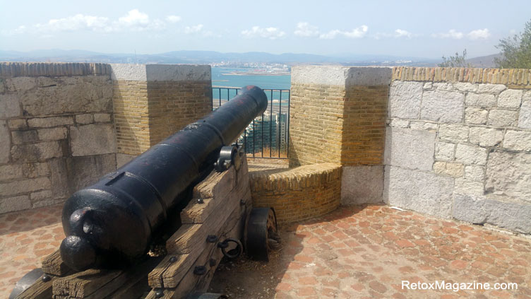 Queen Charlottes Battery, Gibraltar