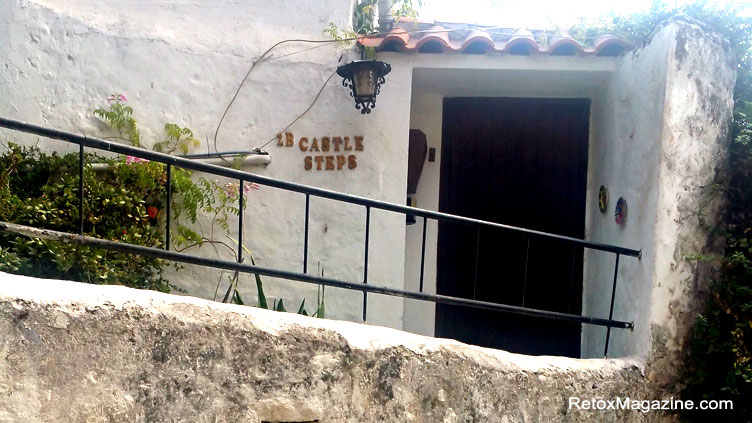 Quirky little house on Castle Steps in Gibraltar