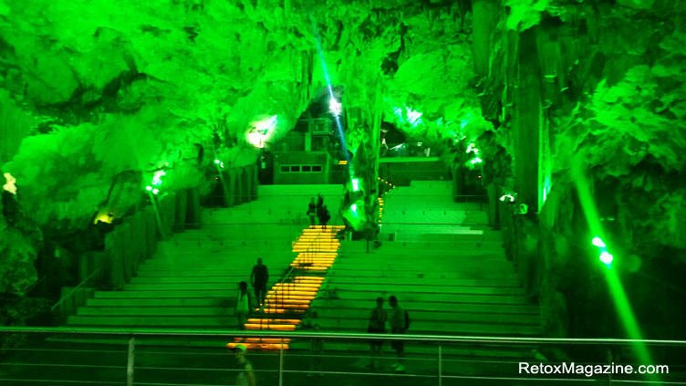 St Michael's Cave Auditorium, Gibraltar