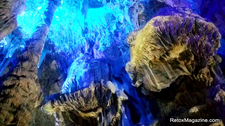 St Michael's Cave in Gibraltar