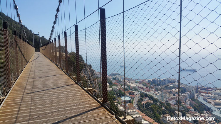 Windsor Bridge, Upper Rock Nature Reserve, Gibraltar