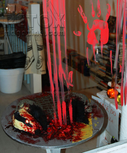 road kill cake - halloween cakes and cupcakes