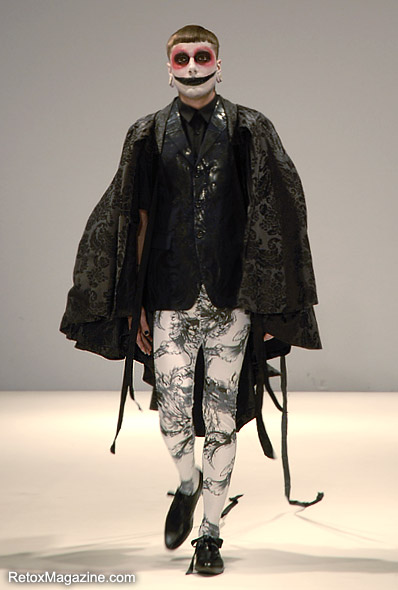 London Fashion Week AW11 Fashion Designer Ziad Ghanem