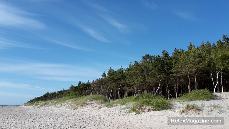 Palanga resort town on Lithuania’s Baltic coast offers 10 kilometres of sandy beach, pines and sand dunes