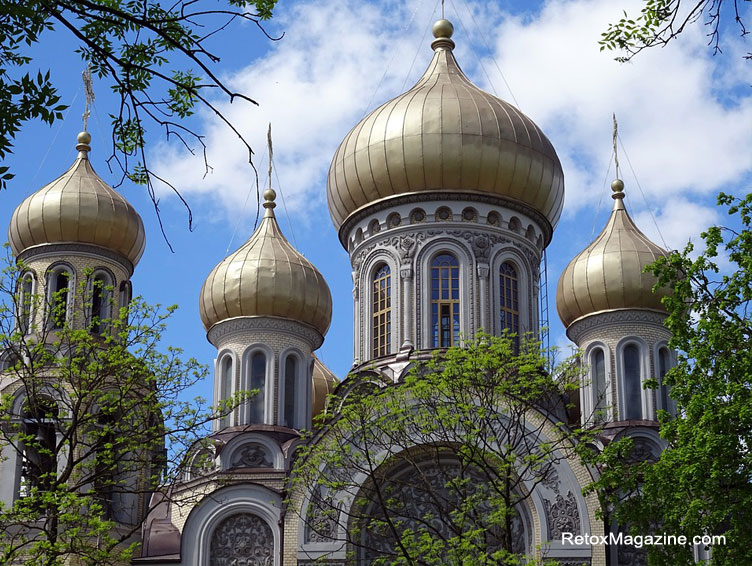 Vilnius Russian Orthodox Church of St. Michael and St. Constantine