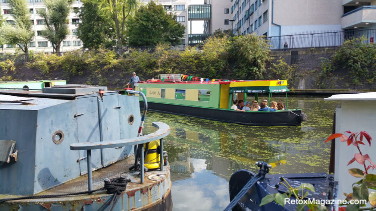 Boats on Lisson Grove Moorings, The Regent's Canal