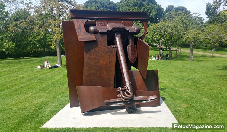 Anthony Caro, Erl King, Frieze Sculpture