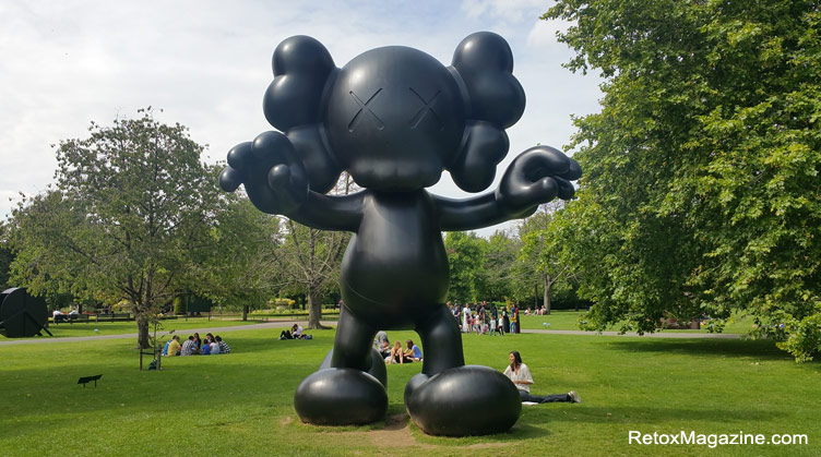 KAWS, Final Days, Frieze Sculpture