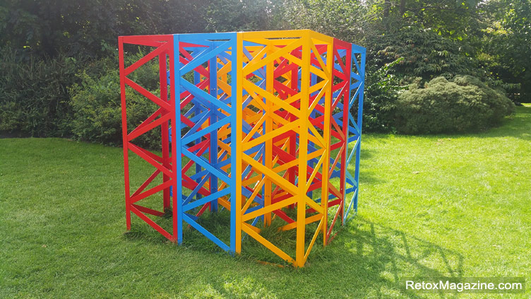 Rasheed Araeen, Summertime - The Regents Park, Frieze Sculpture