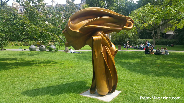 Tony Cragg, Stroke, Frieze Sculpture