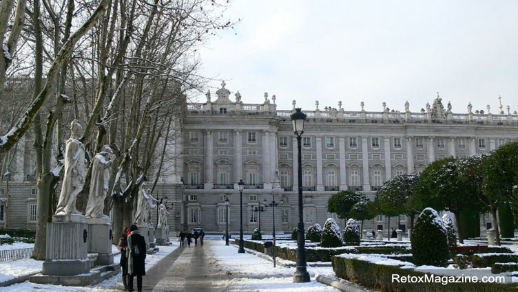 The Royal Palace of Madrid, Spain