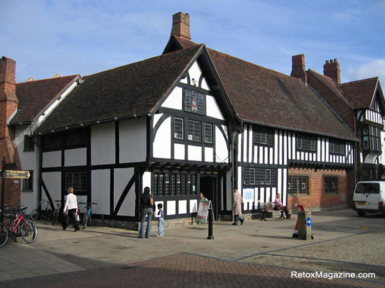 Carnegie Library in Stratford Upon Avon, England