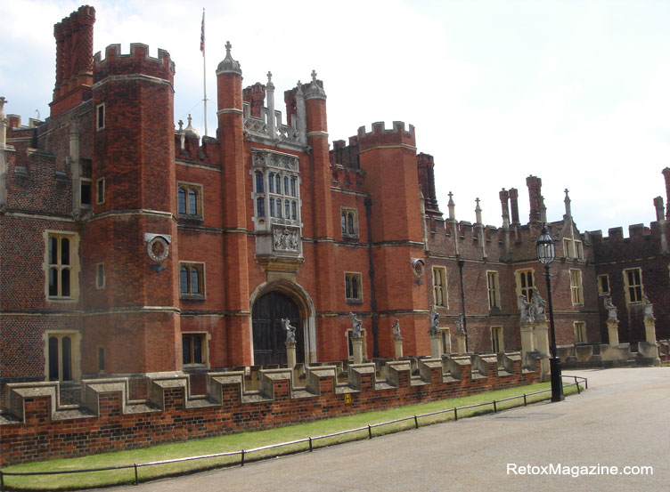 Hampton Court Palace, England