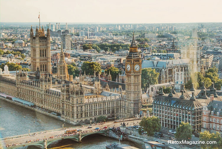 The Big Ben in London, UK