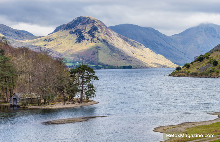 Wasdale in the Lake District National Park in Cumbria, UK